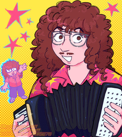 Weird Al Portrait