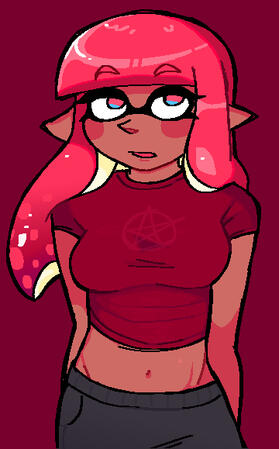 [Splatoon] OC - Skylar