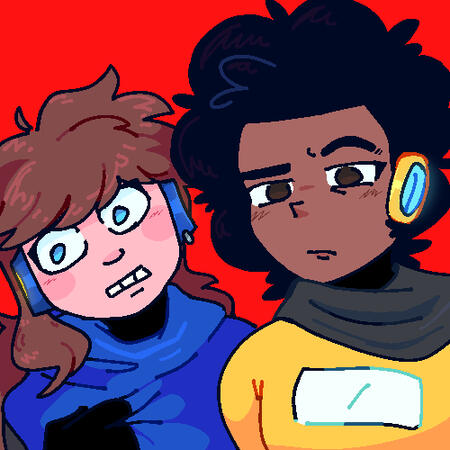 [Personal] My friend MegaManRockin and I's Megaman OCs