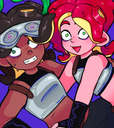 [Splatoon] Octolings 2