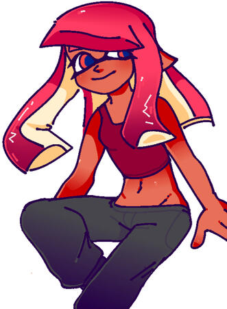 [Splatoon] OC - Skylar #2