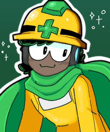 [Personal] My friend MegaManRockin's OC :]