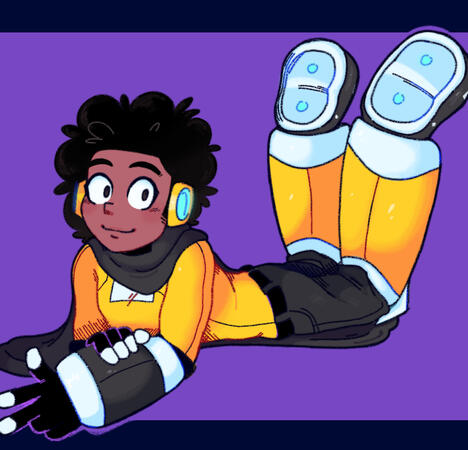 [Personal] My friend MegaManRockin's sona, Rockin