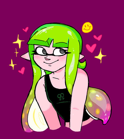 [Splatoon] OC - Mandy