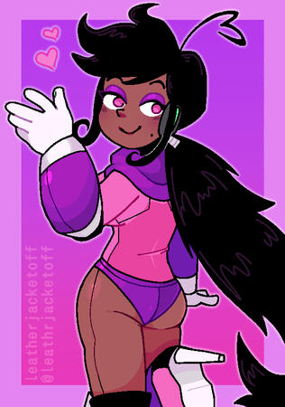 [Personal] MegaManRockin's OC Violet 💜