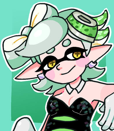 [Splatoon] Marie