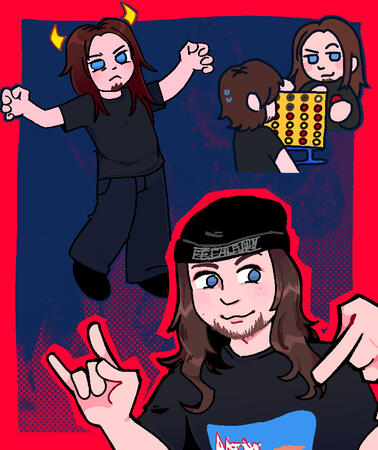 [Vinesauce] Joel collage