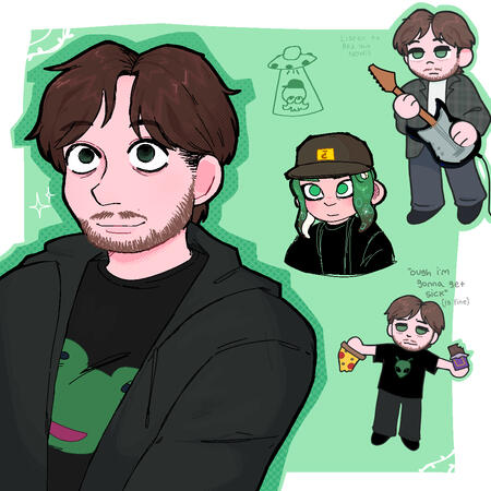 [Vinesauce] Vinny x4