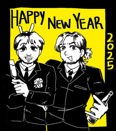 [Vinesauce] Vinny and Joel NYE 2025 Special