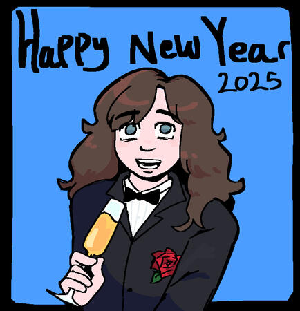 [Personal] Self portrait NYE 2025 Special