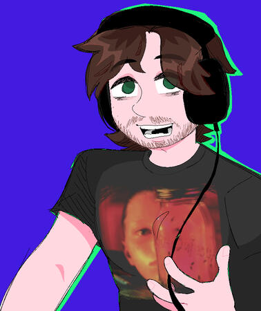 [Vinesauce] Vinny simple portrait