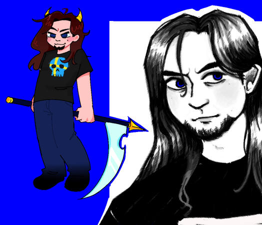 Vargskelethor Joel portrait