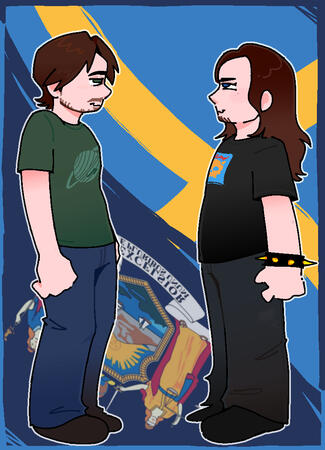 Vinny and Joel