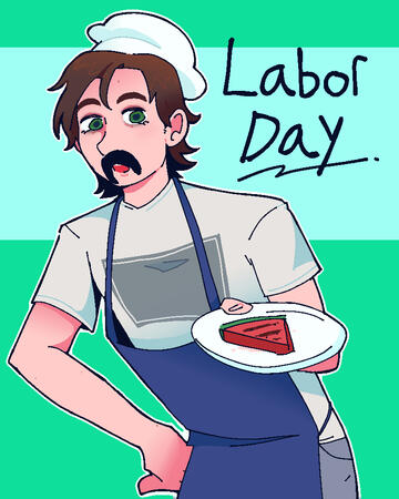 Vinny Vinesauce Labor Day