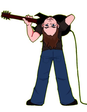 Vargskelethor guitar