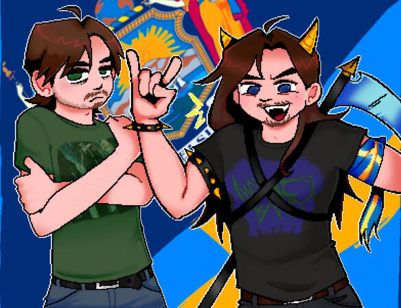 Vinny Vinesauce/Vargskelethor Joel for the millionth time what do I even title this