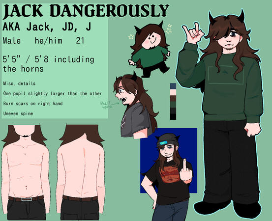 Sona reference sheet