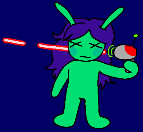 Aliensona doodle