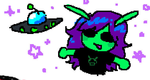 Alien-Jack - Magma doodle