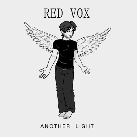 Red Vox/Nirvana 'In Utero' album cover redraw