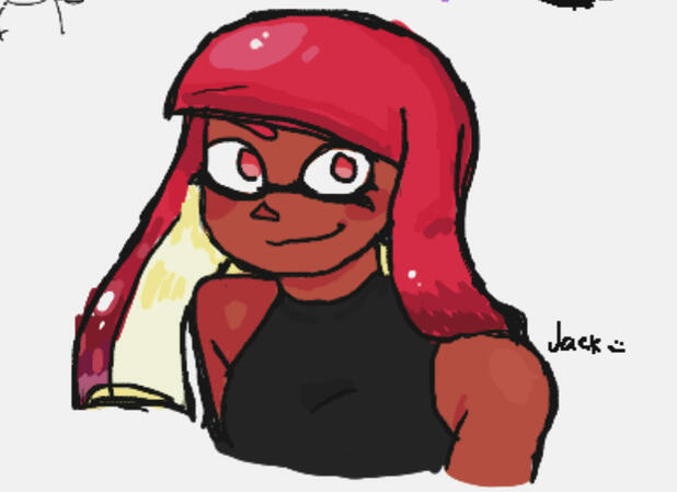 Skylar - Magma drawing