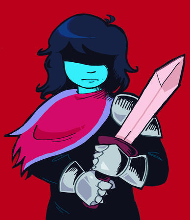 [Deltarune] Dark World Kris