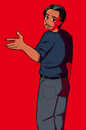 [Better Call Saul] Lalo w/ red light