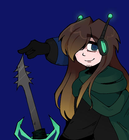 [OC] My character "Vox"