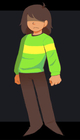 [Deltarune] Light World Kris