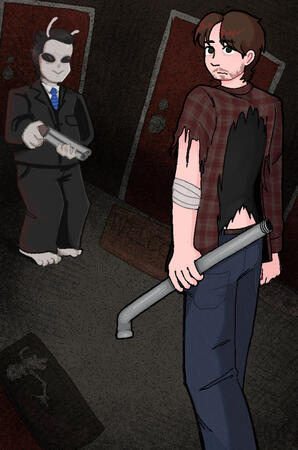 [Vinesauce] Silent Hill parody