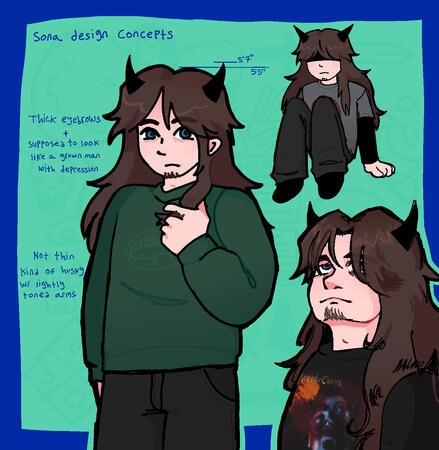 O.C concept sheet