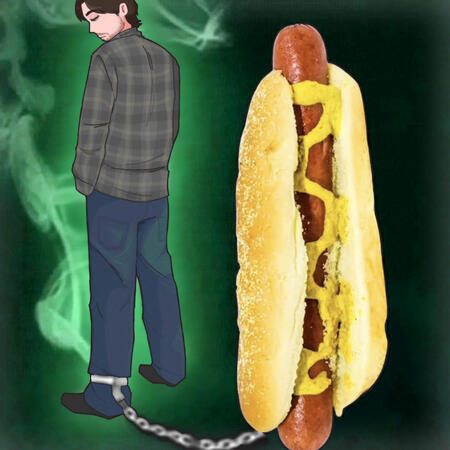 [Vinesauce] Hopelessly dependent on the hot dog