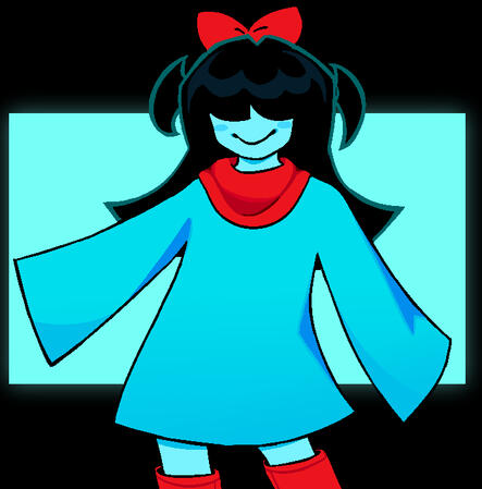 [Deltarune] Aqua