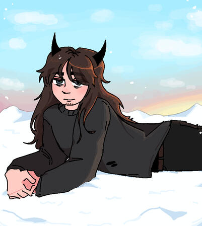[OC] Christmas drawing 2025